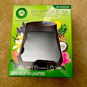 💠3/$21💠 Air Wick Essential Mist Diffuser